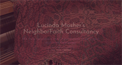 Desktop Screenshot of neighborfaith.com