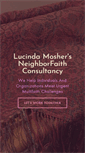 Mobile Screenshot of neighborfaith.com